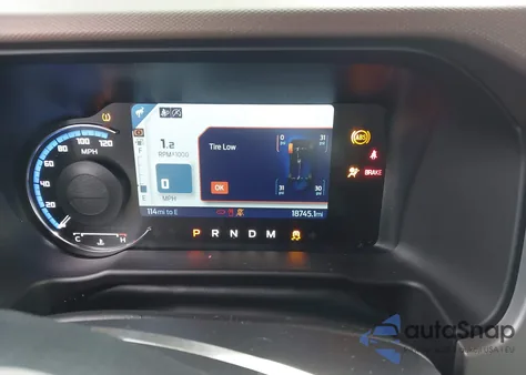 2023 Ford Bronco Outer Banks z USA, uszkodzony, nr VIN 1FMEE5BP2PLC14362